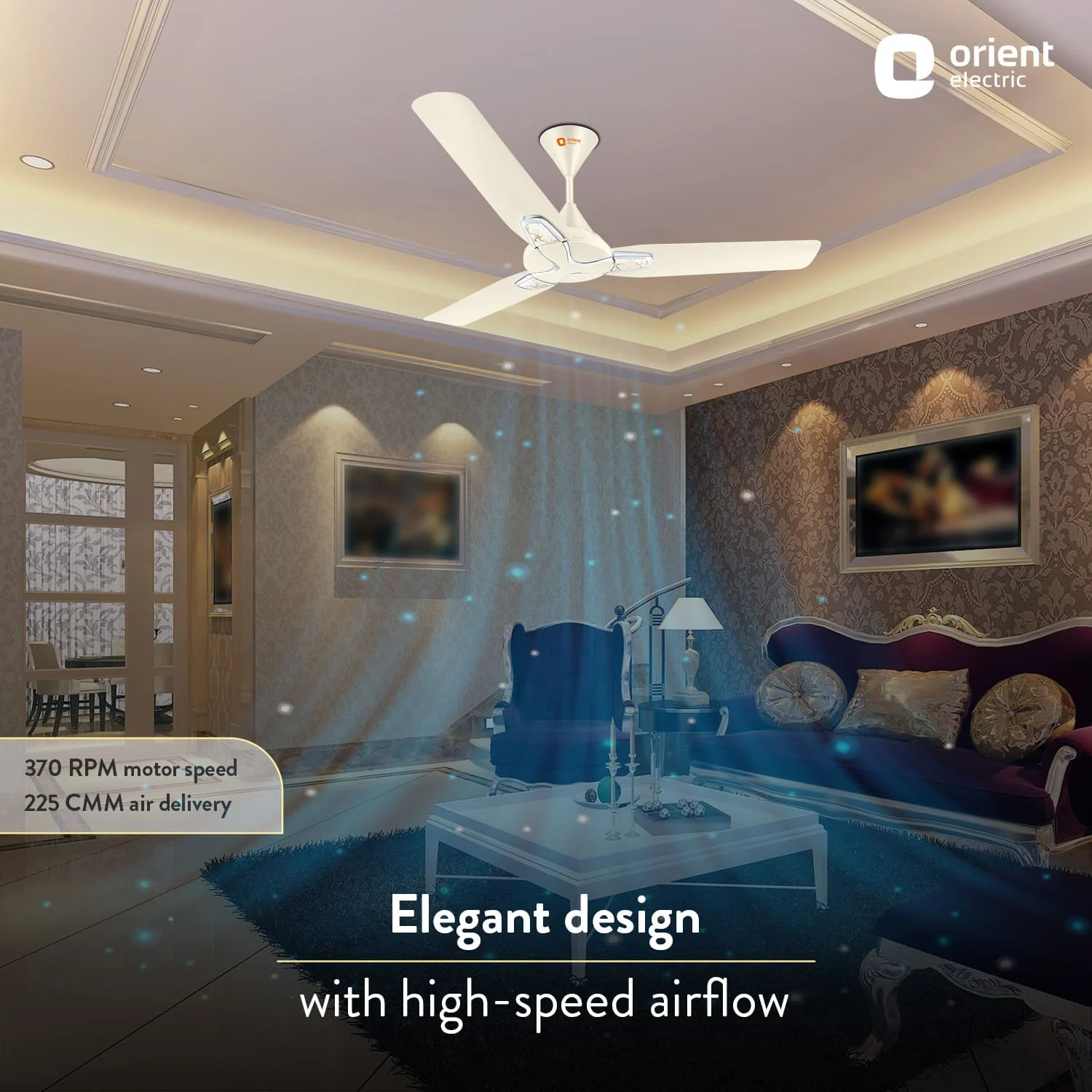 Jazz Trendz Decorative Ceiling Fan - Image 11
