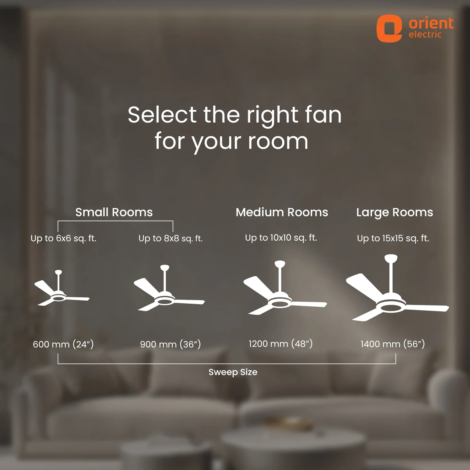 Arina High Speed Ceiling Fan - Image 19
