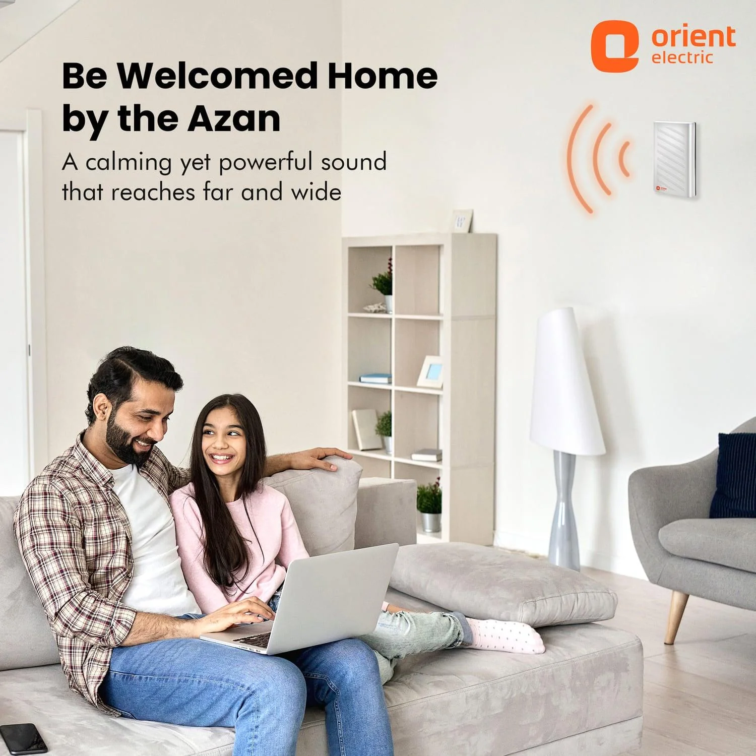 Azan Wireless Door Bell for Home - Image 3