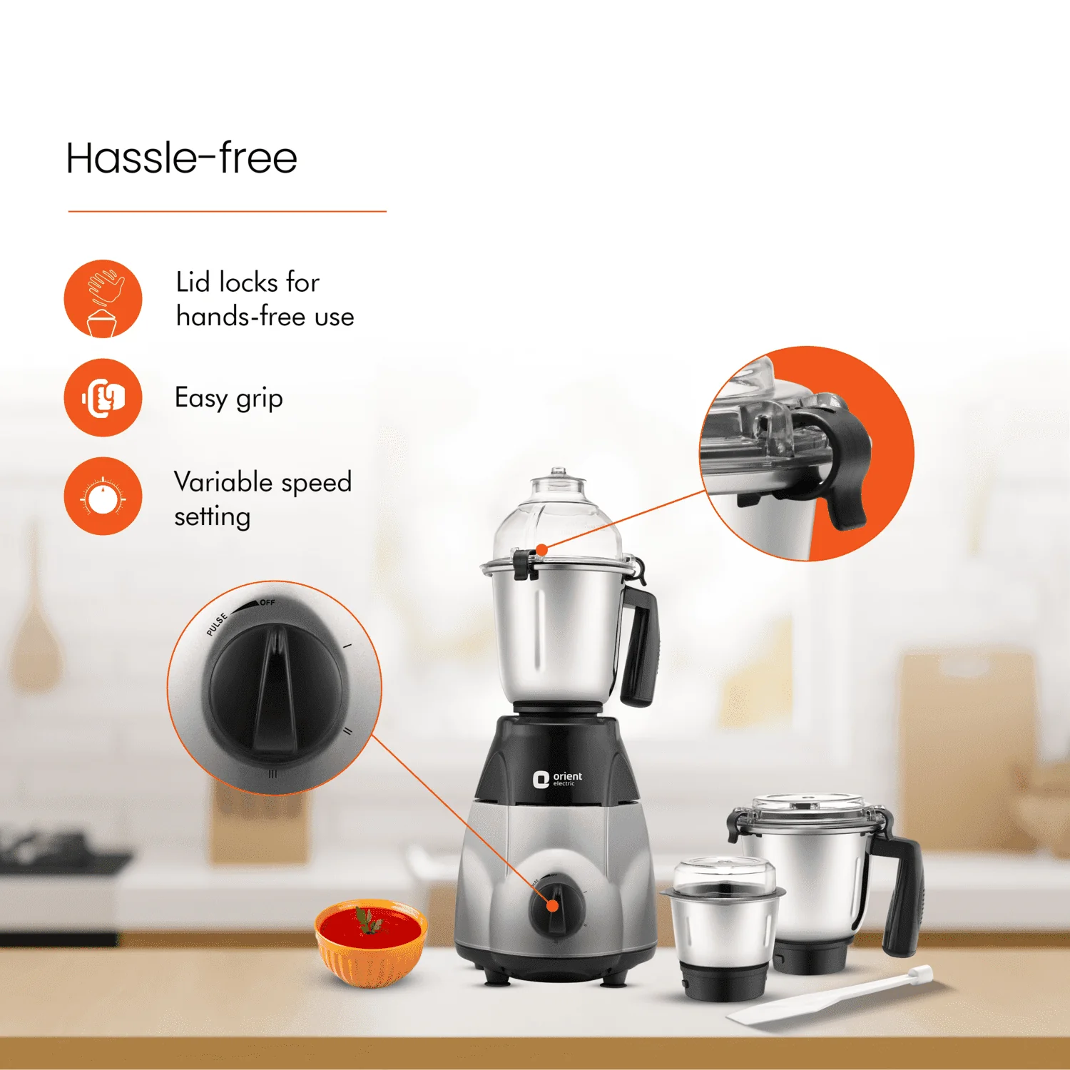 Chef Special 3 JAR Mixer Grinder - Image 4