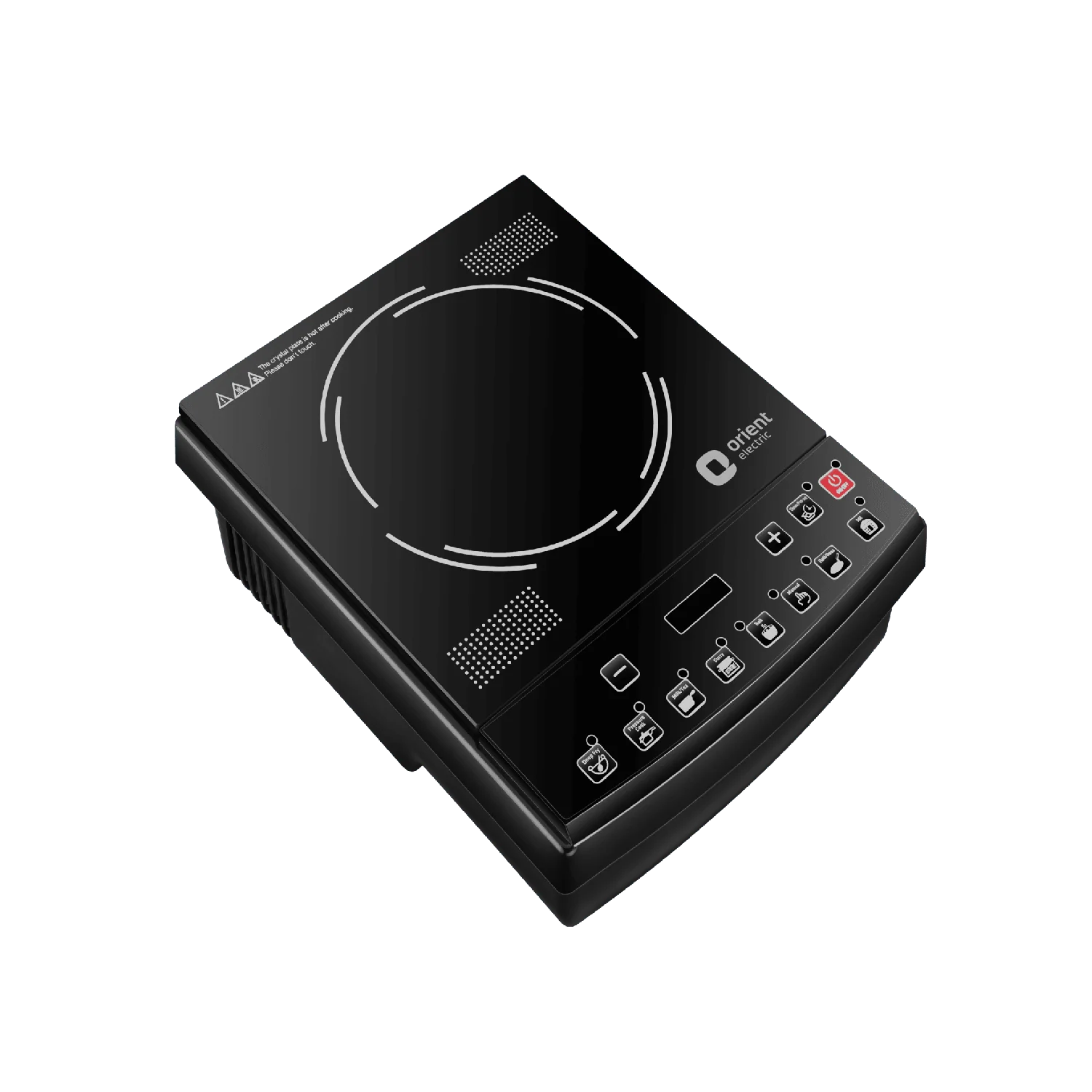 Chefspecial Induction Cooktop | 1600W | With Vessel Sensor | 1-Year Warranty