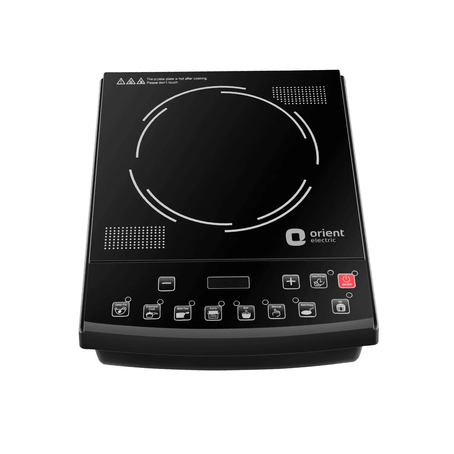 Chefspecial Induction Cooktop | 1600W | With Vessel Sensor | 1-Year Warranty - Image 2