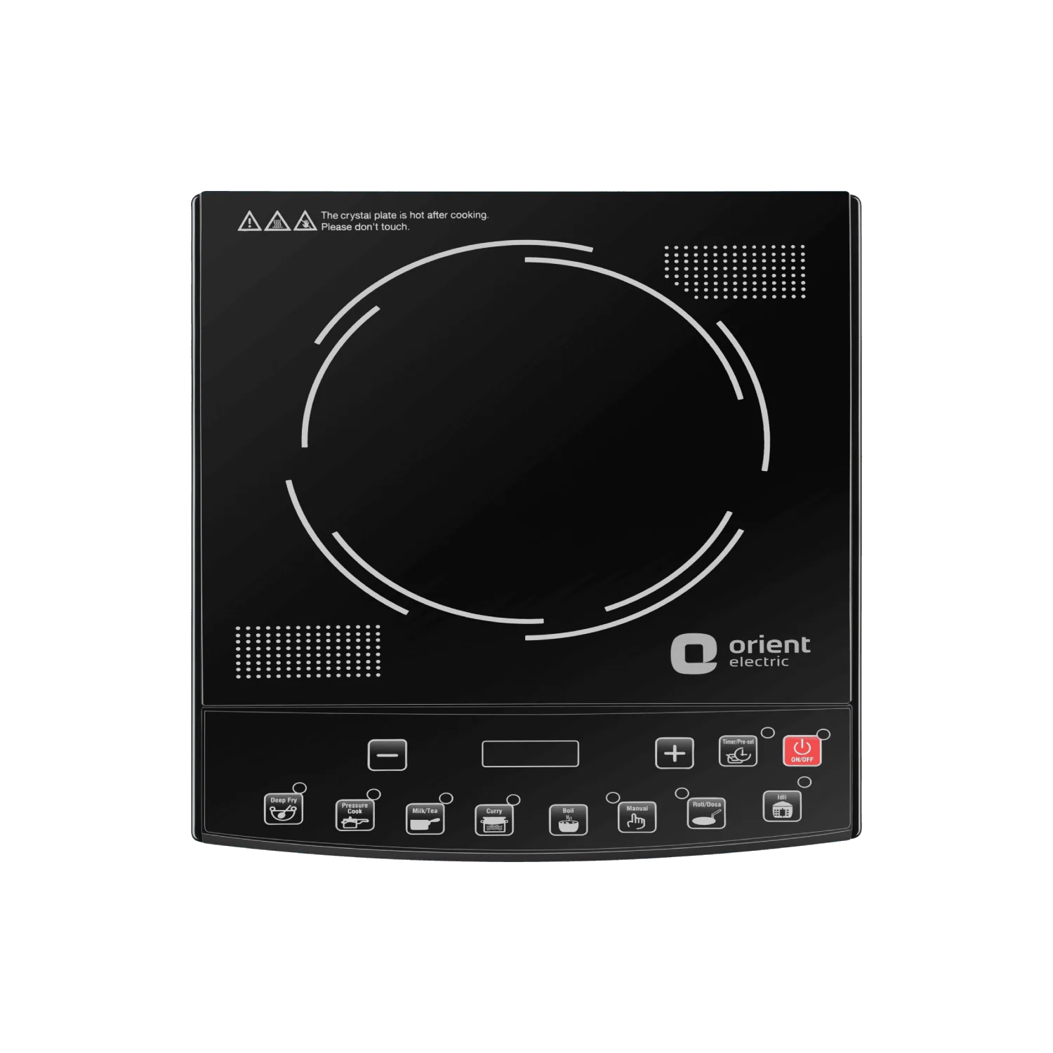 Chefspecial Induction Cooktop | 1600W | With Vessel Sensor | 1-Year Warranty - Image 3