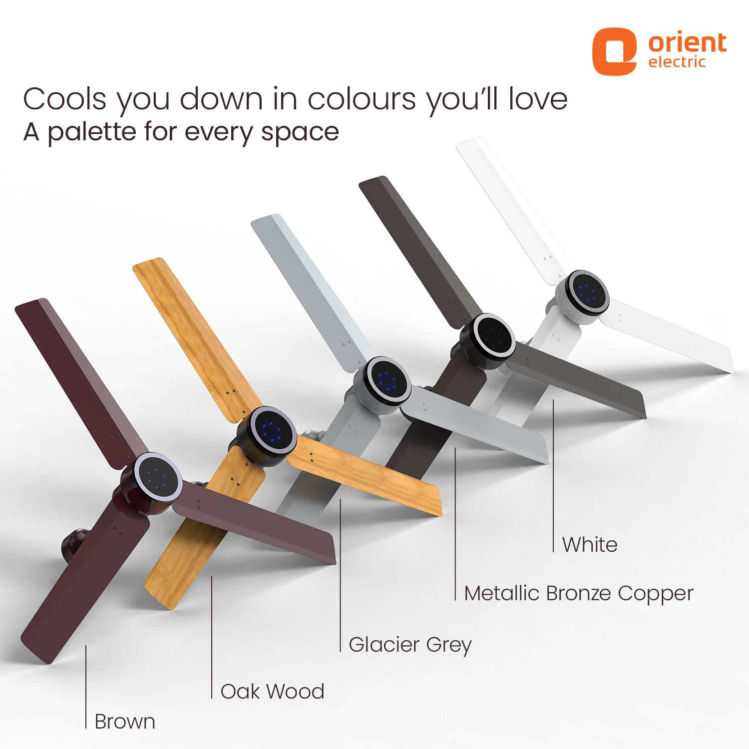 Ecotech Prime CX 5 Star BLDC Ceiling Fan with LED Indicator Light - Image 16