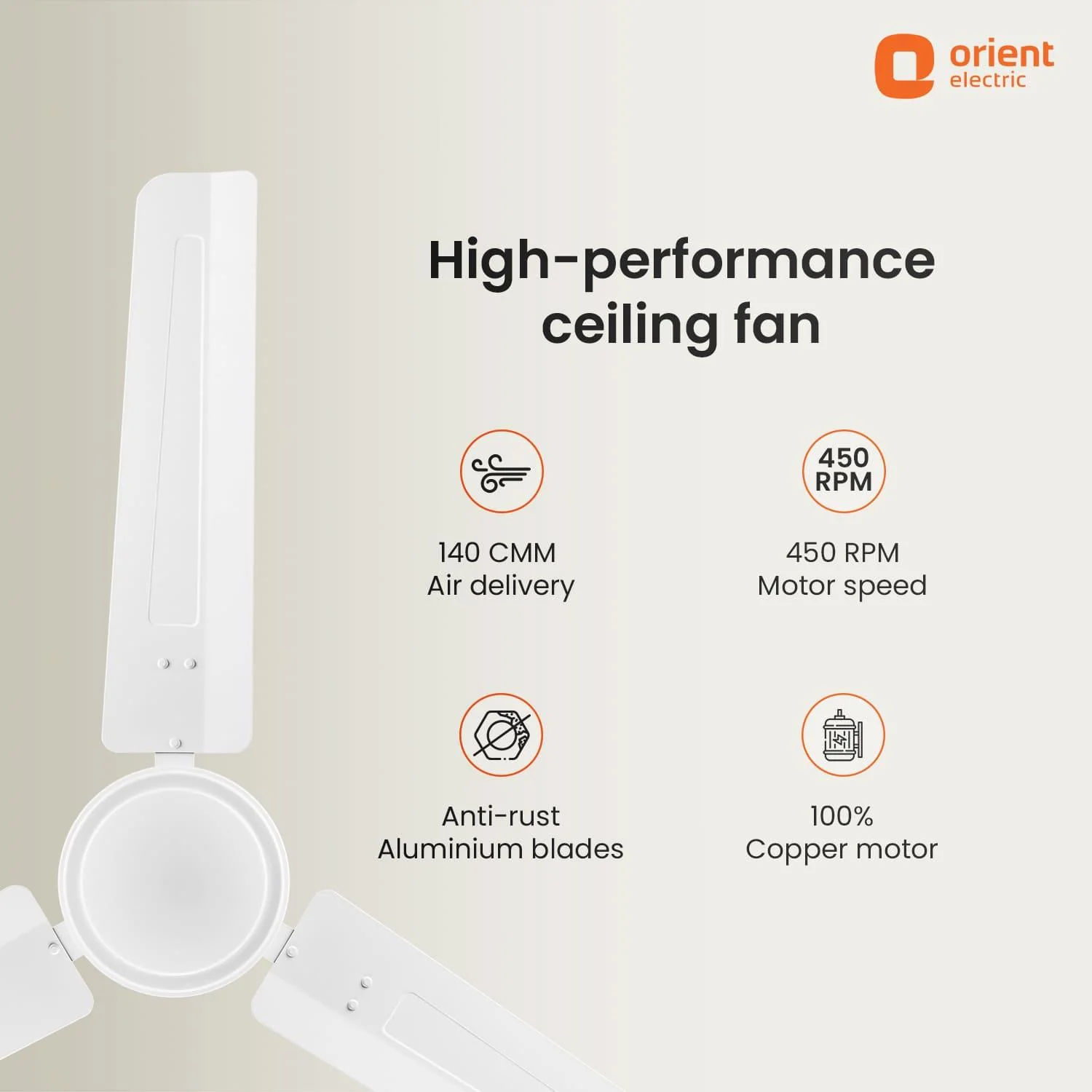 Falcon 400 Ceiling Fan | 5-Year Warranty - Image 24