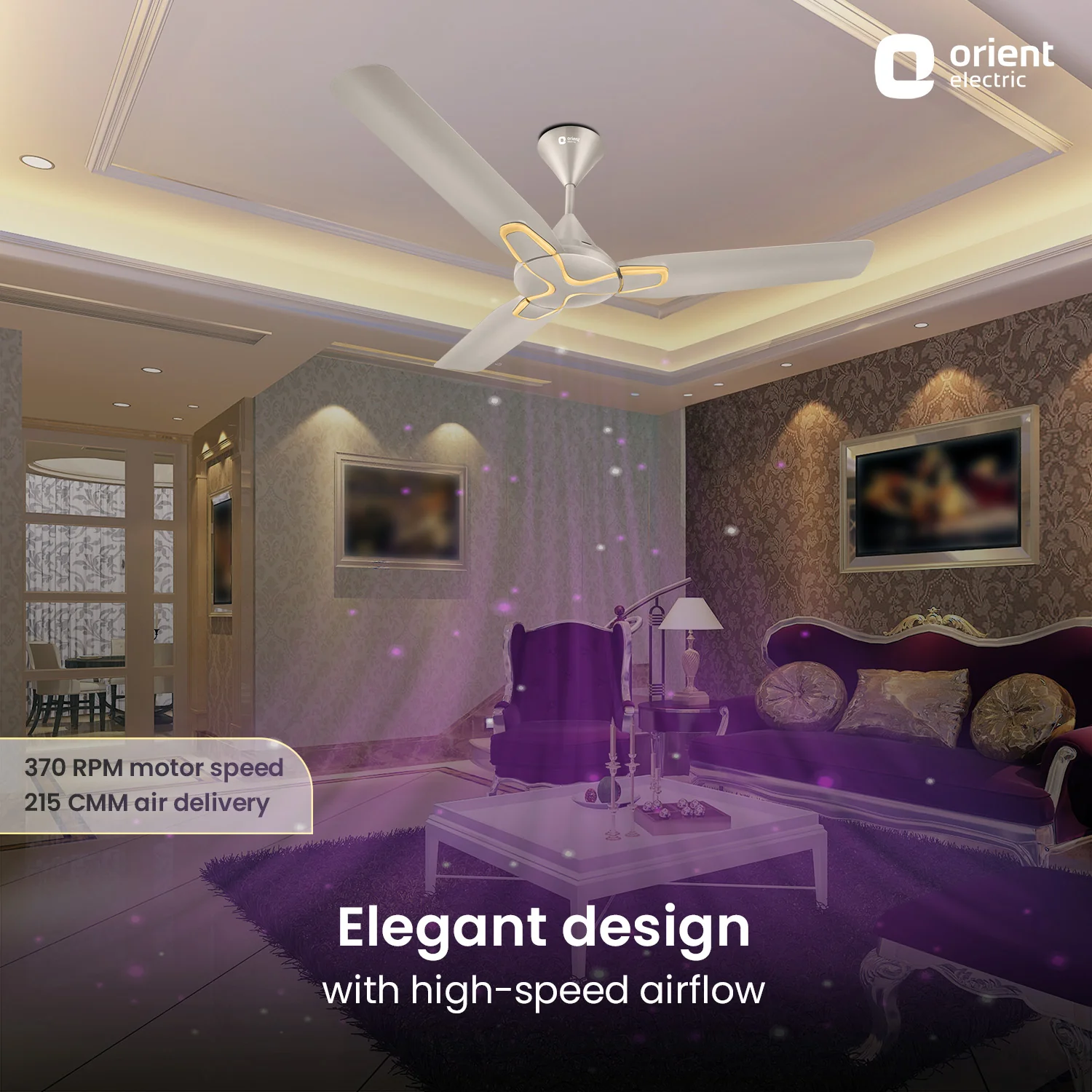 Jazz Decorative Ceiling Fan - Image 27