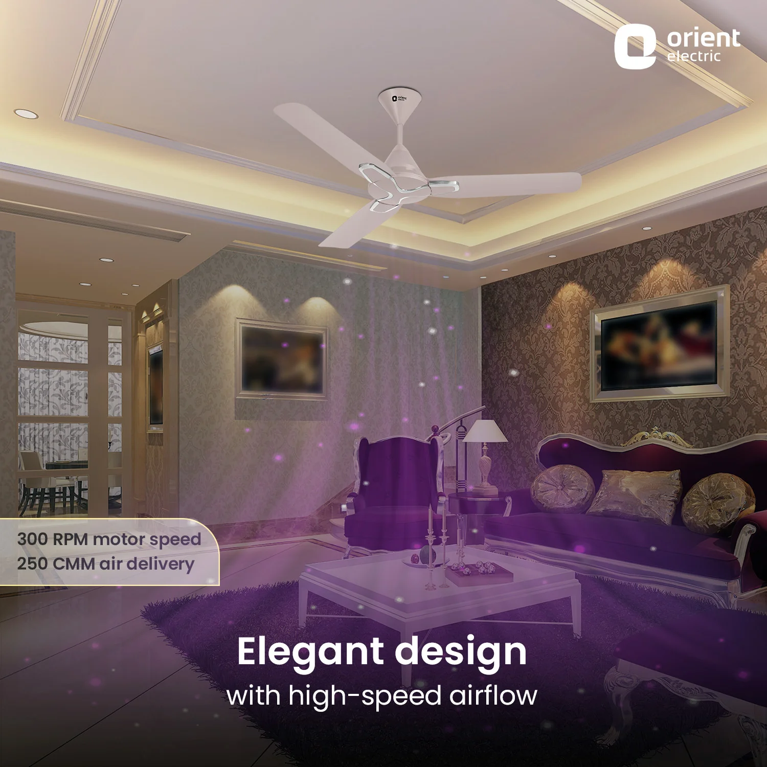 Jazz High Ceiling Fan | 2-Year Warranty - Image 10