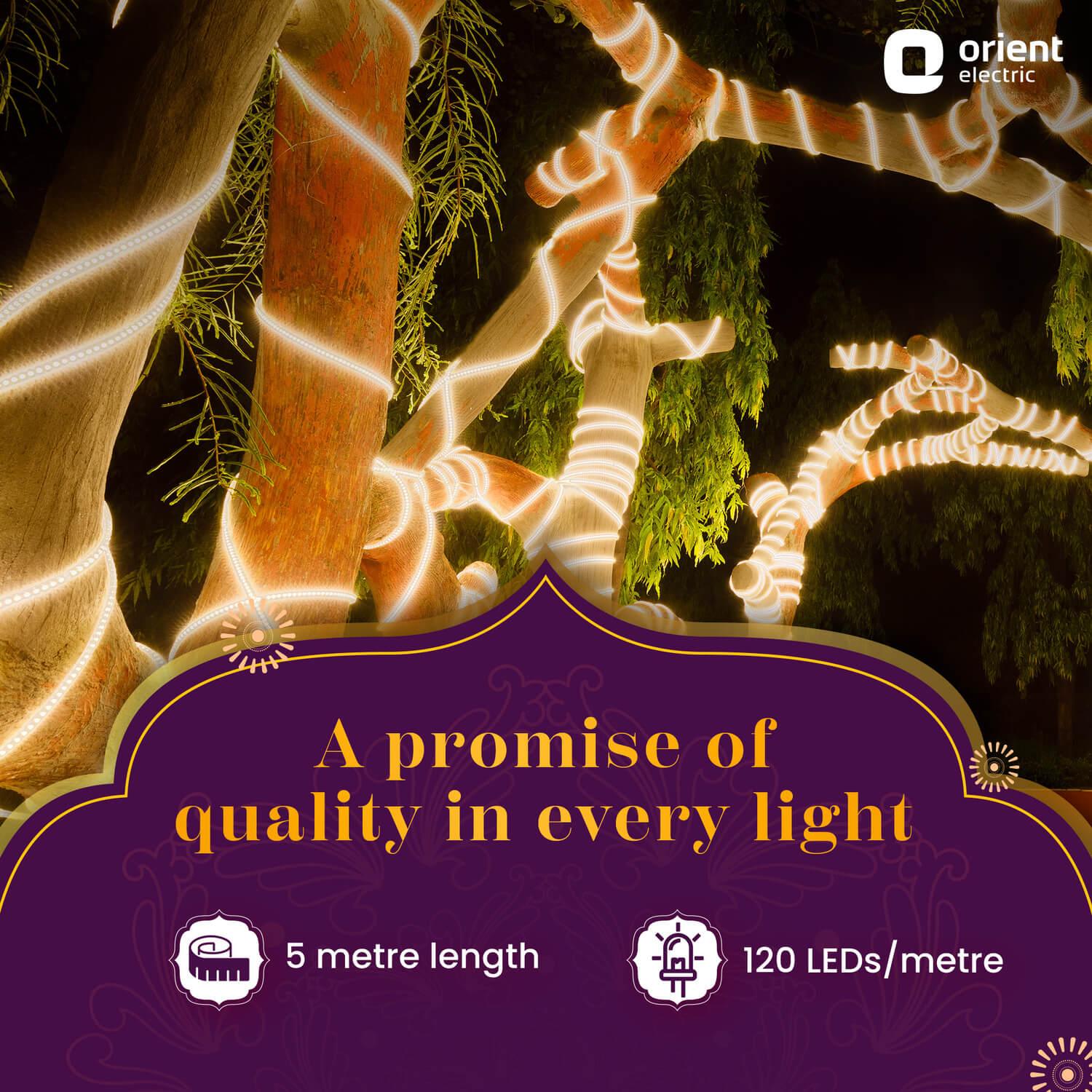 JoyLite 5-meter 120 LED Rope Strip Profile Light - Image 23