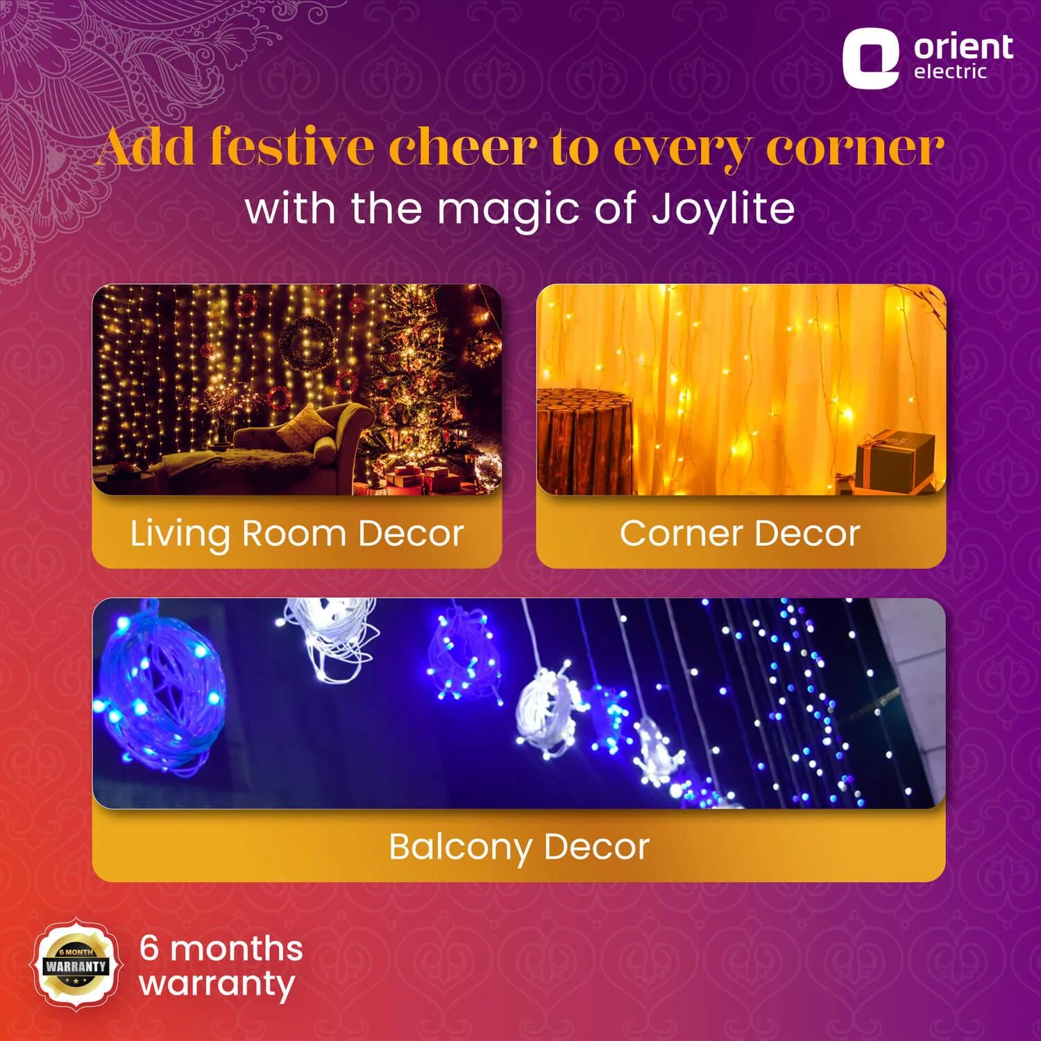 Joylite Rosary 10M LED String Light for Home Decoration - Image 35