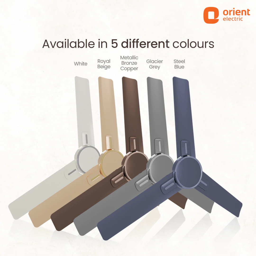 Luna High Speed Decorative Ceiling Fan | 2 Year Warranty - Image 16