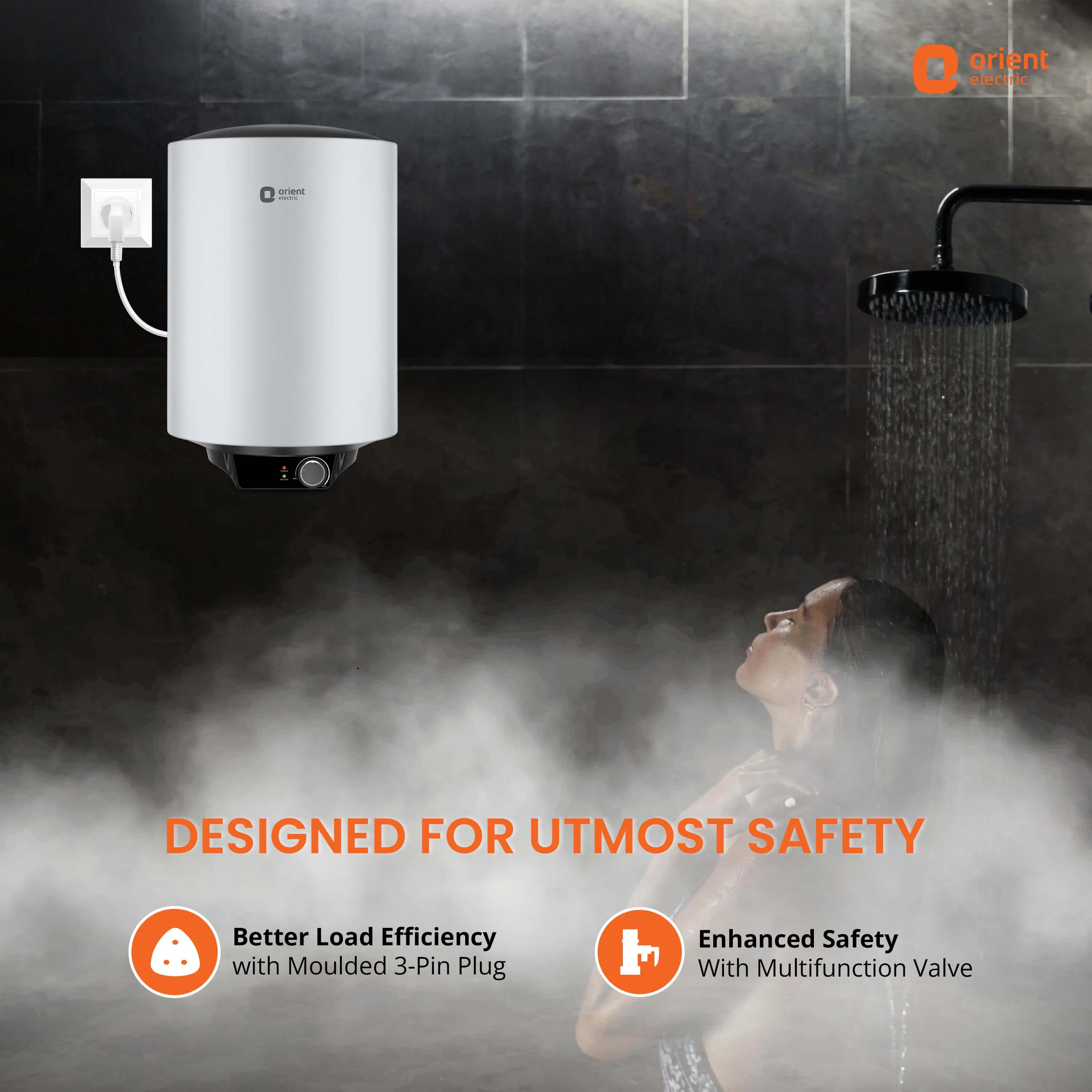 Maverick 5 Star Rated Polymer Coated Tank Water Heater (Geyser) - Image 4