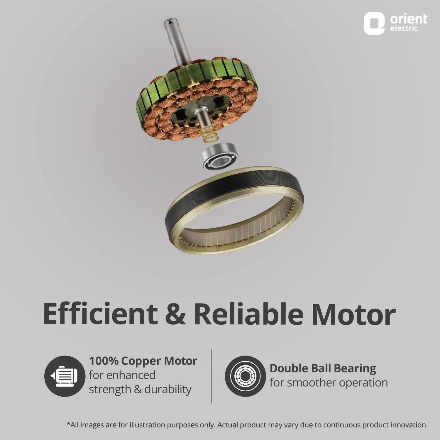New Breeze High Speed Small Ceiling Fan | 5-Year Warranty - Image 15