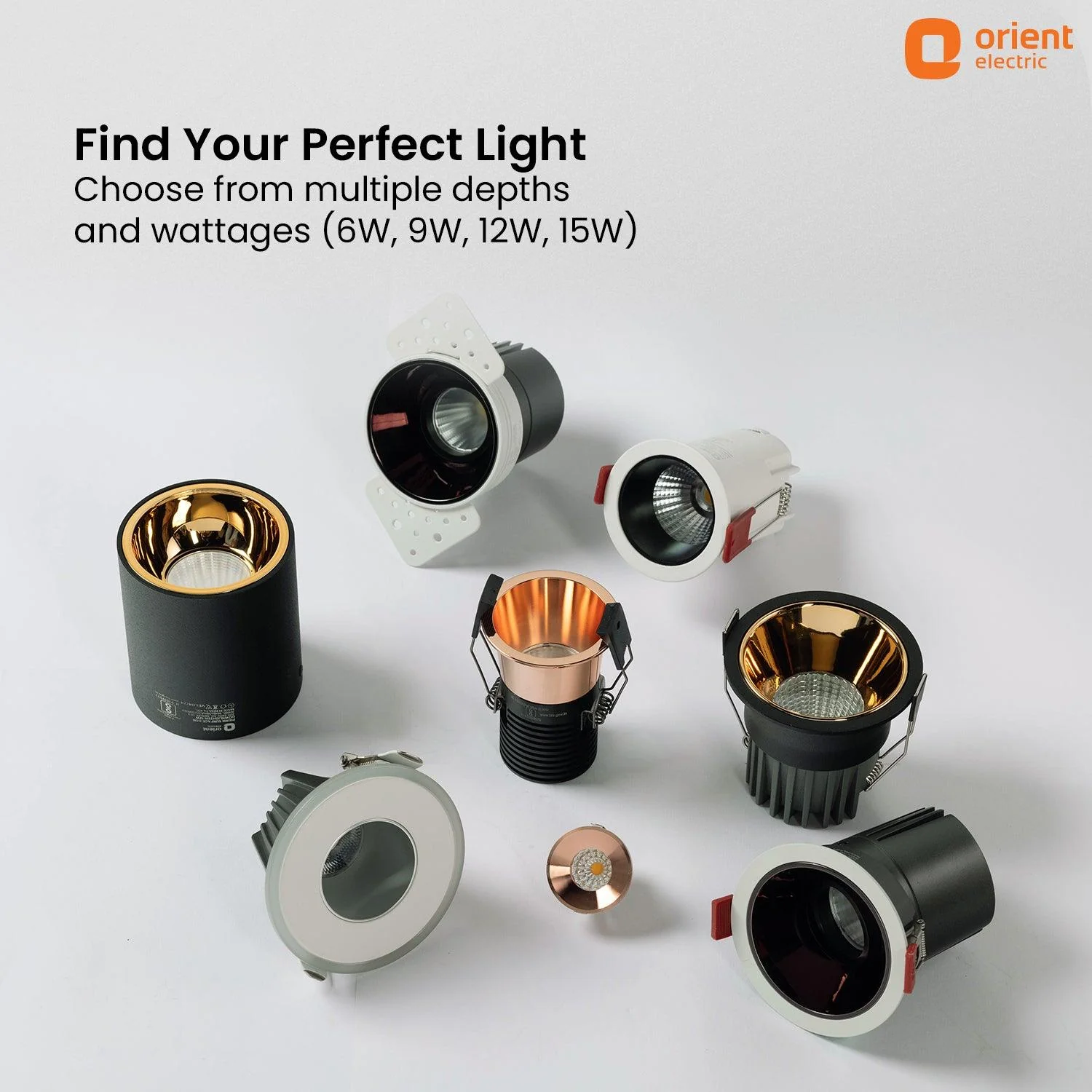 Prism Surface COB LED Downlighter Focus Light Warm White - Image 9