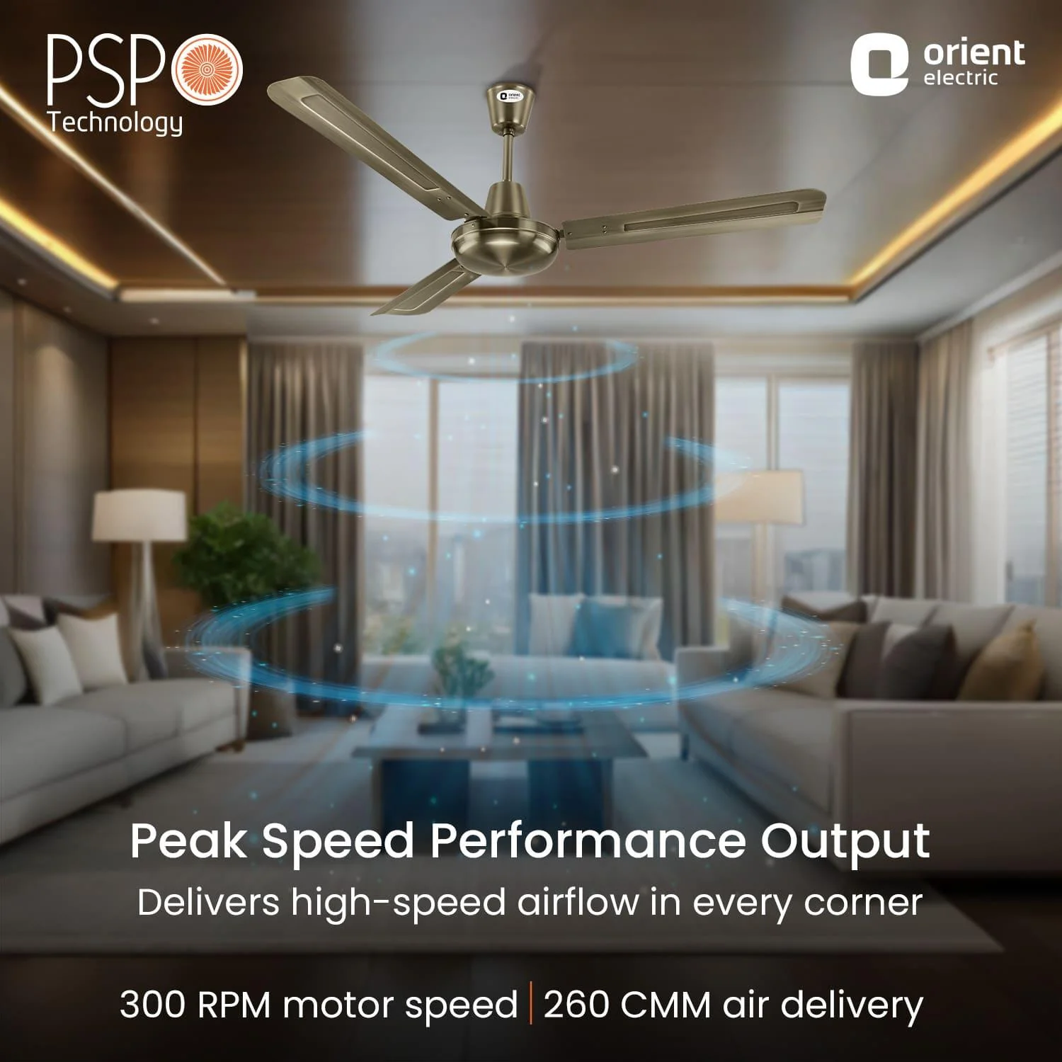 Quasar Ceiling Fan | 2-Year Warranty - Image 3