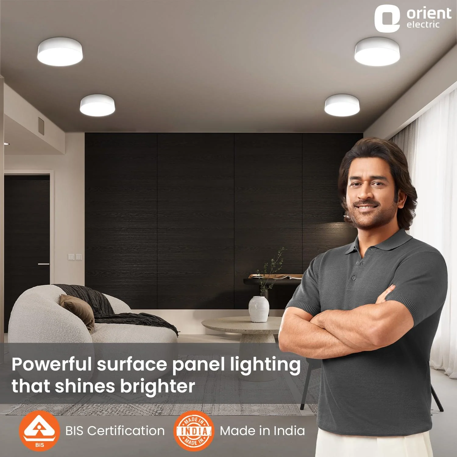 Rimless LED Surface Panel Light | Wide Voltage Operation | BIS Certified  - Image 5