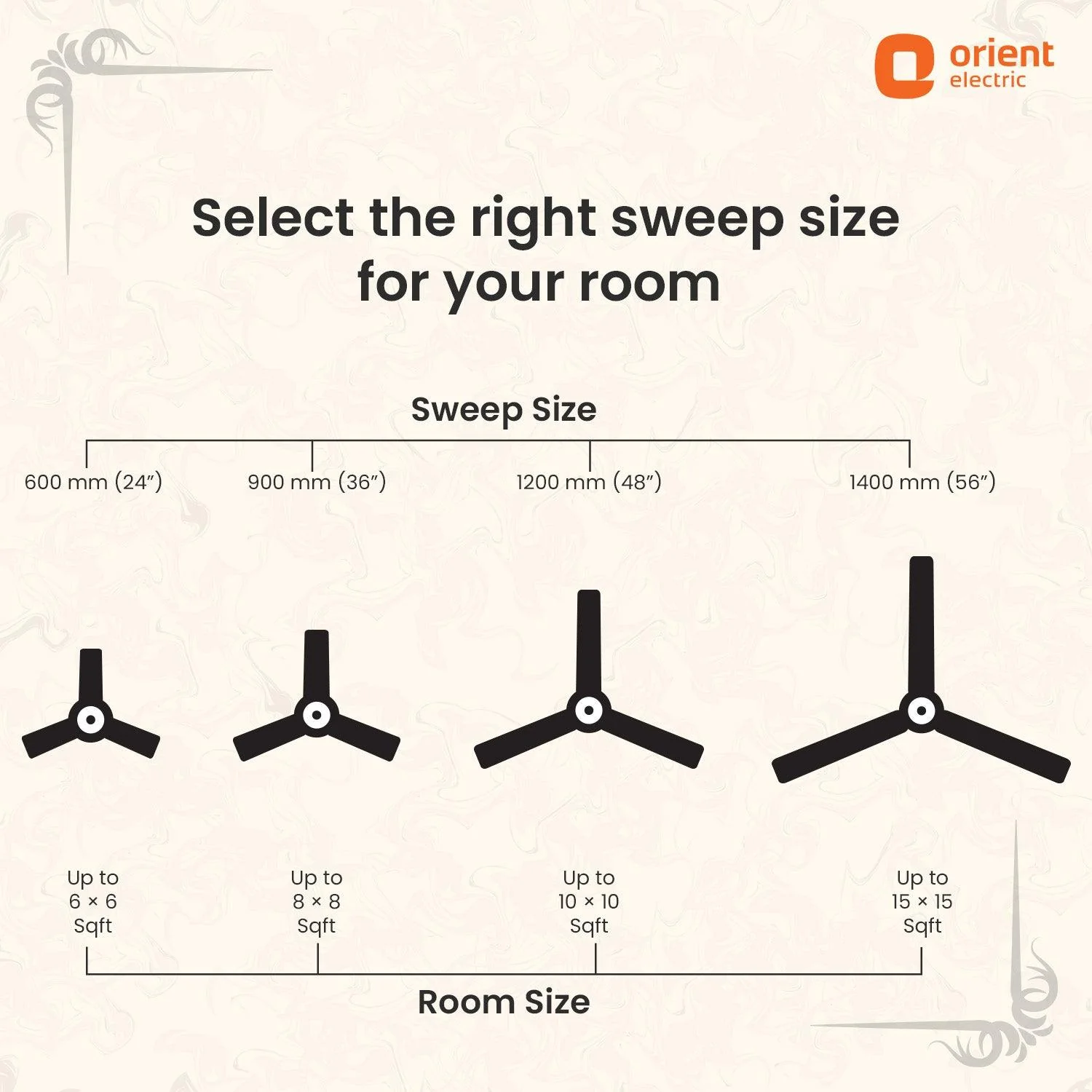 Subaris Royal Premium Ceiling Fan - Image 18