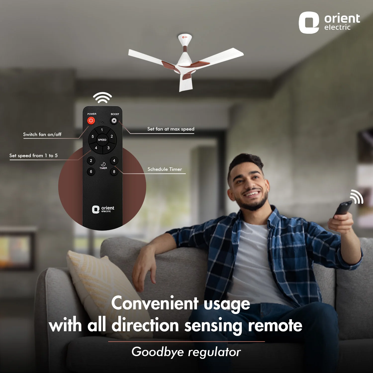 Wendy BLDC Remote Ceiling Fan | 3-Year Warranty - Image 12