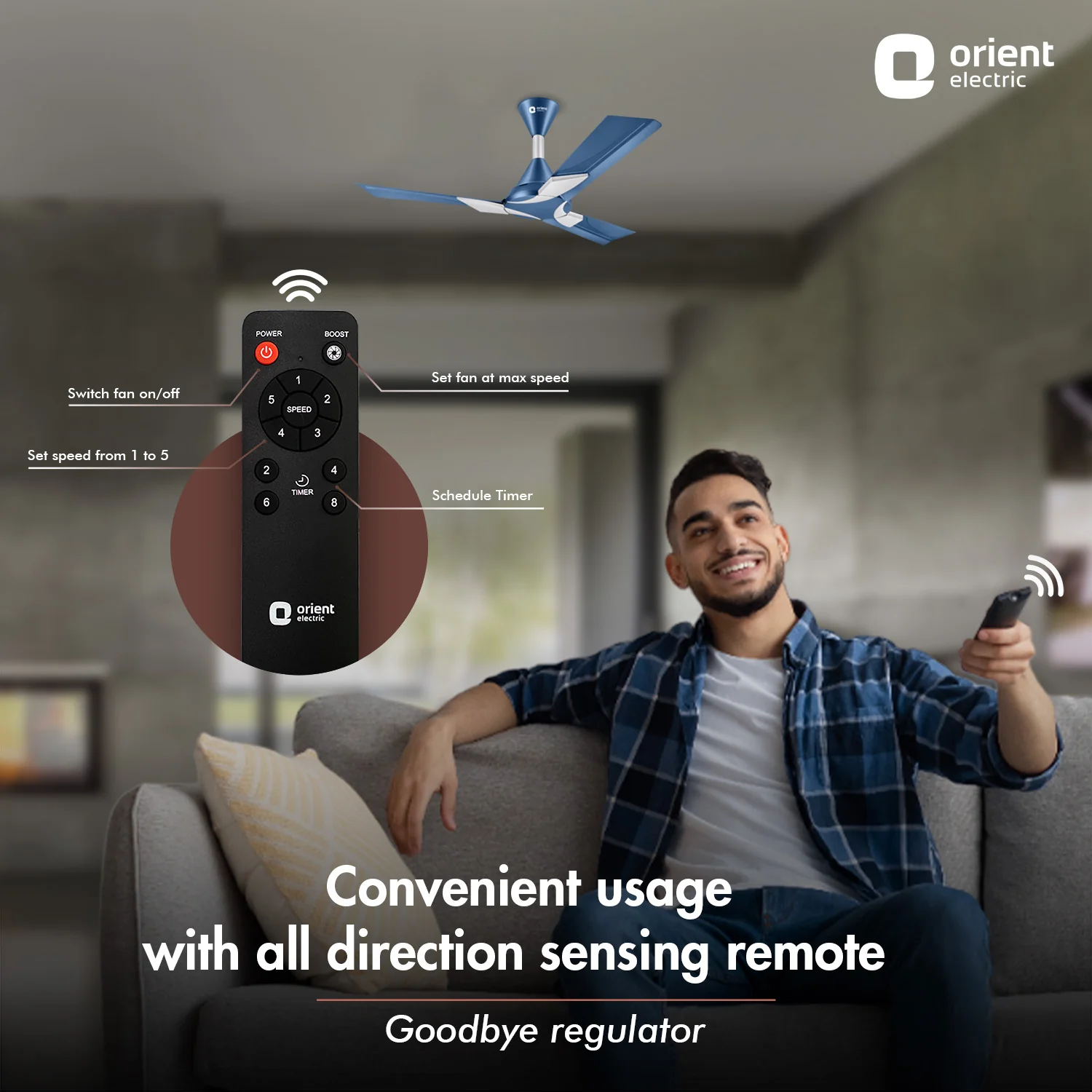 Wendy BLDC Remote Ceiling Fan | 3-Year Warranty - Image 25