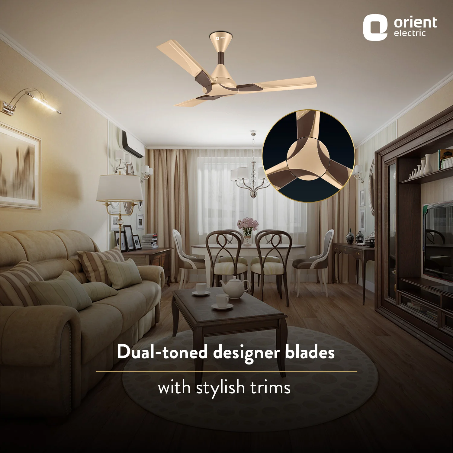 Wendy Stylish Ceiling Fan | 2-Year Warranty - Image 77